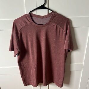 Lululemon Red Shirt